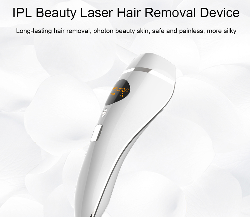 IPL Laser Hair Removal Device Painless Skin Rejuvenation